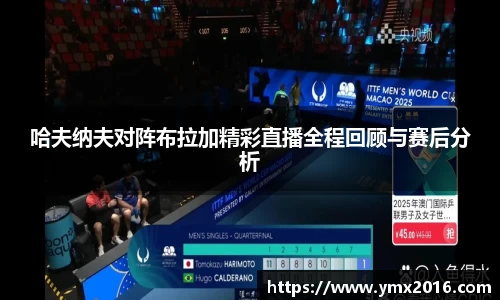 哈夫纳夫对阵布拉加精彩直播全程回顾与赛后分析